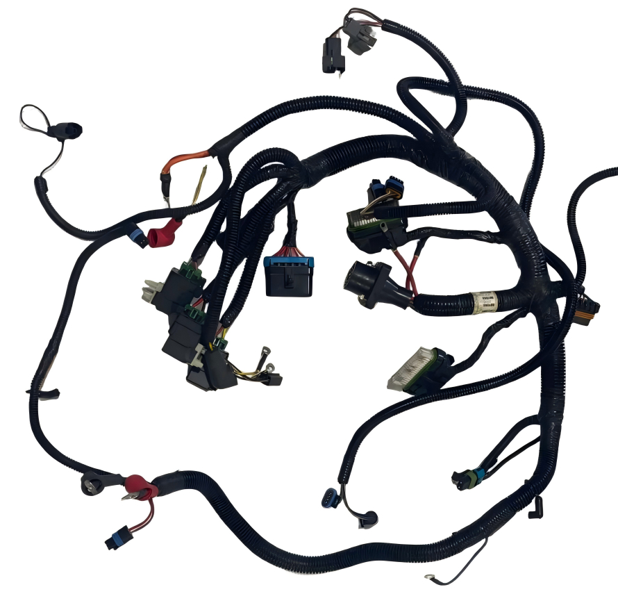 marine cummins engine wire harness 1